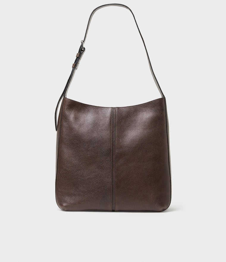 Saddler Molly Mighty Tote Bag - Dark Brown