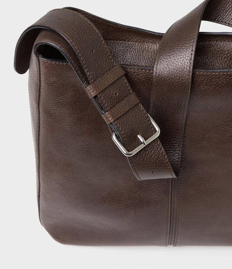 Saddler Molly Mighty Tote Bag - Dark Brown