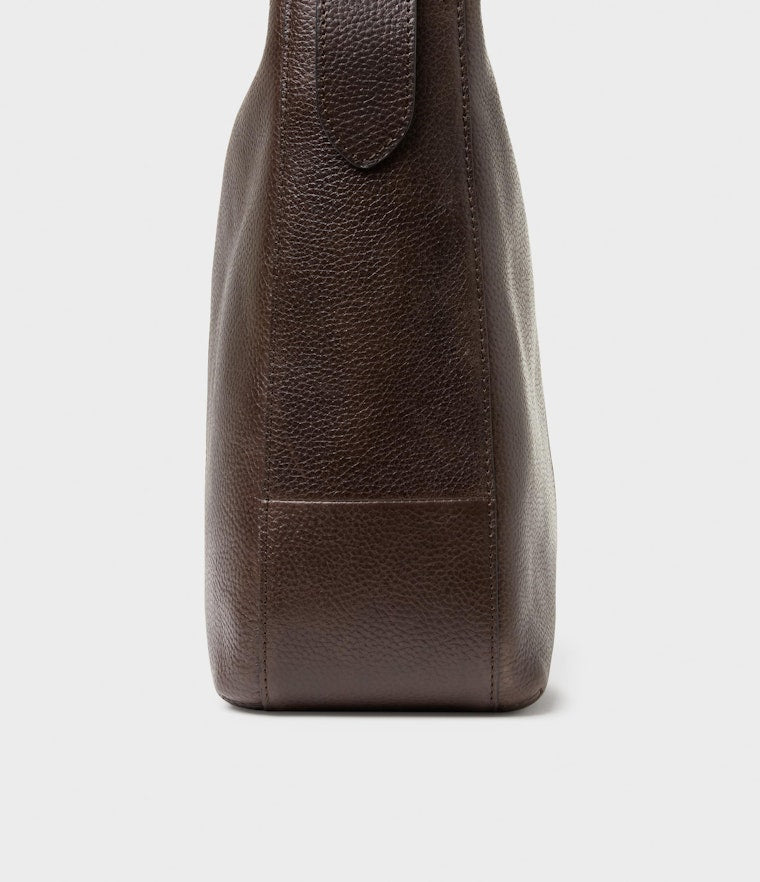 Saddler Molly Mighty Tote Bag - Dark Brown