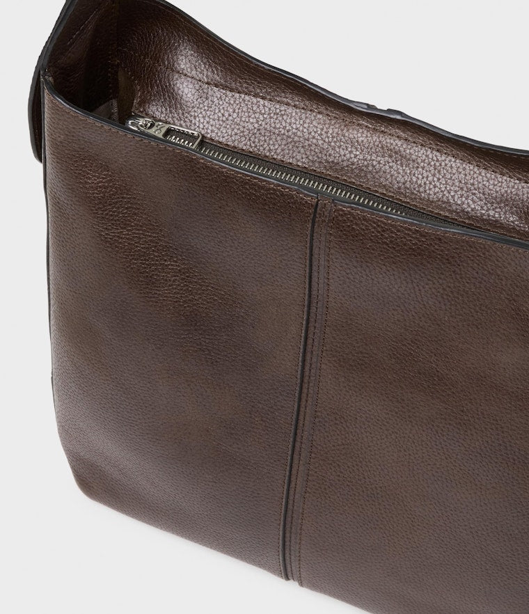 Saddler Molly Mighty Tote Bag - Dark Brown