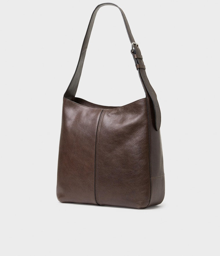 Saddler Molly Mighty Tote Bag - Dark Brown