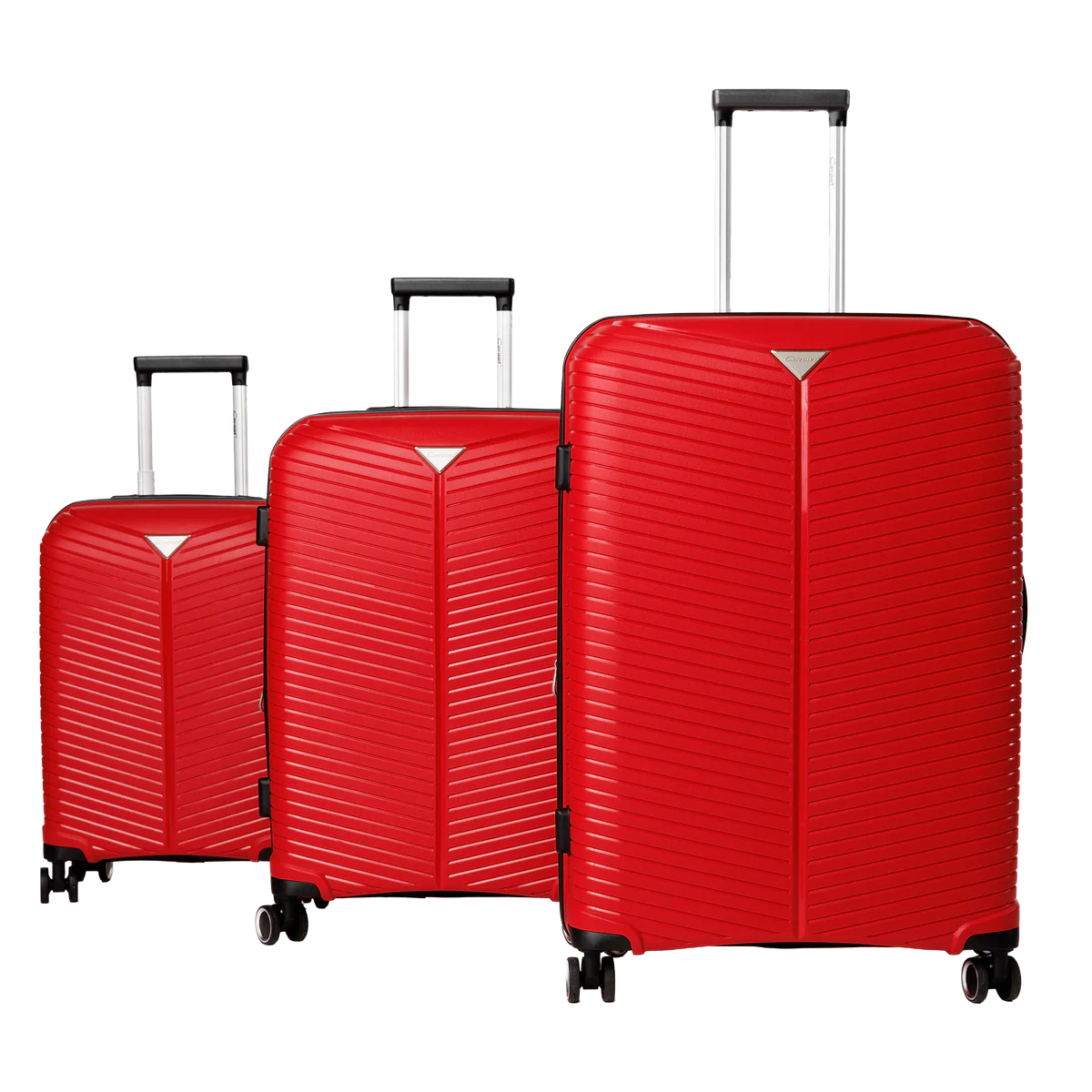 Cavalet Skottorp - Luggage Set Red