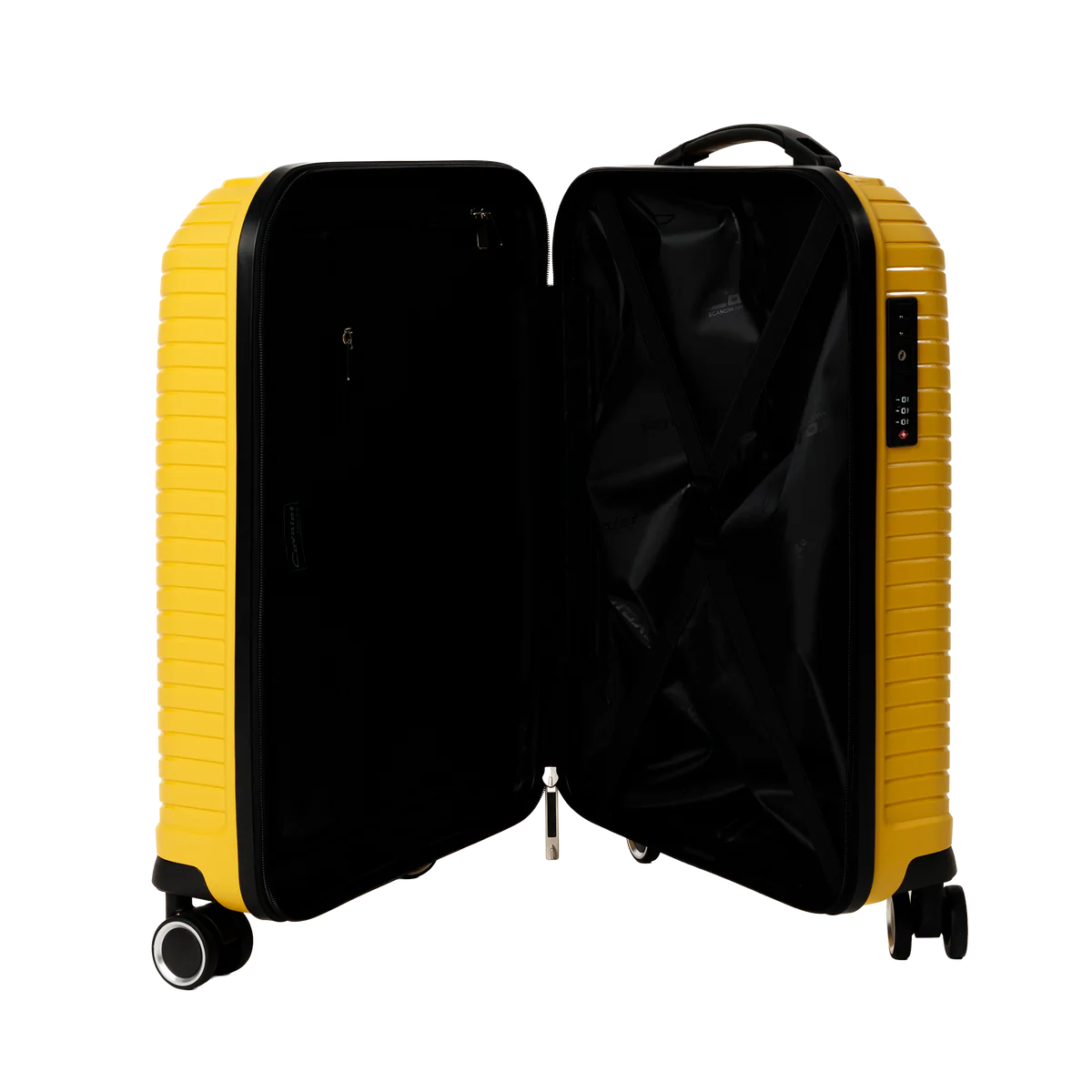 Cavalet Skottorp - Cabin suitcase Classic yellow