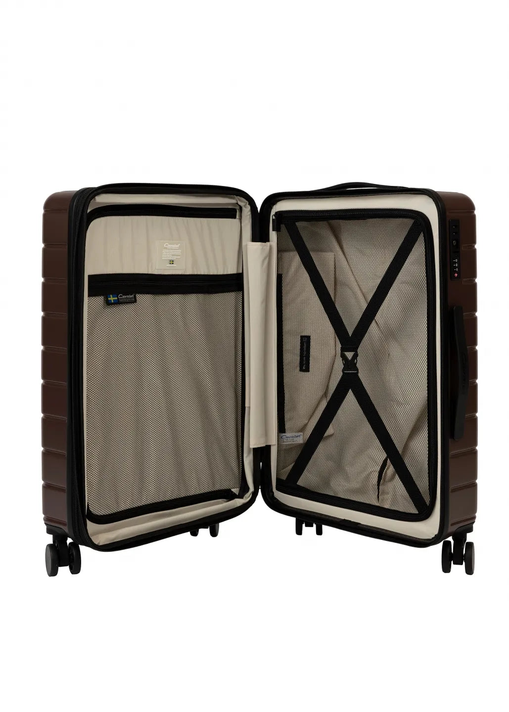 Cavalet Brantevik - Mellanstor Expanderbar Brun