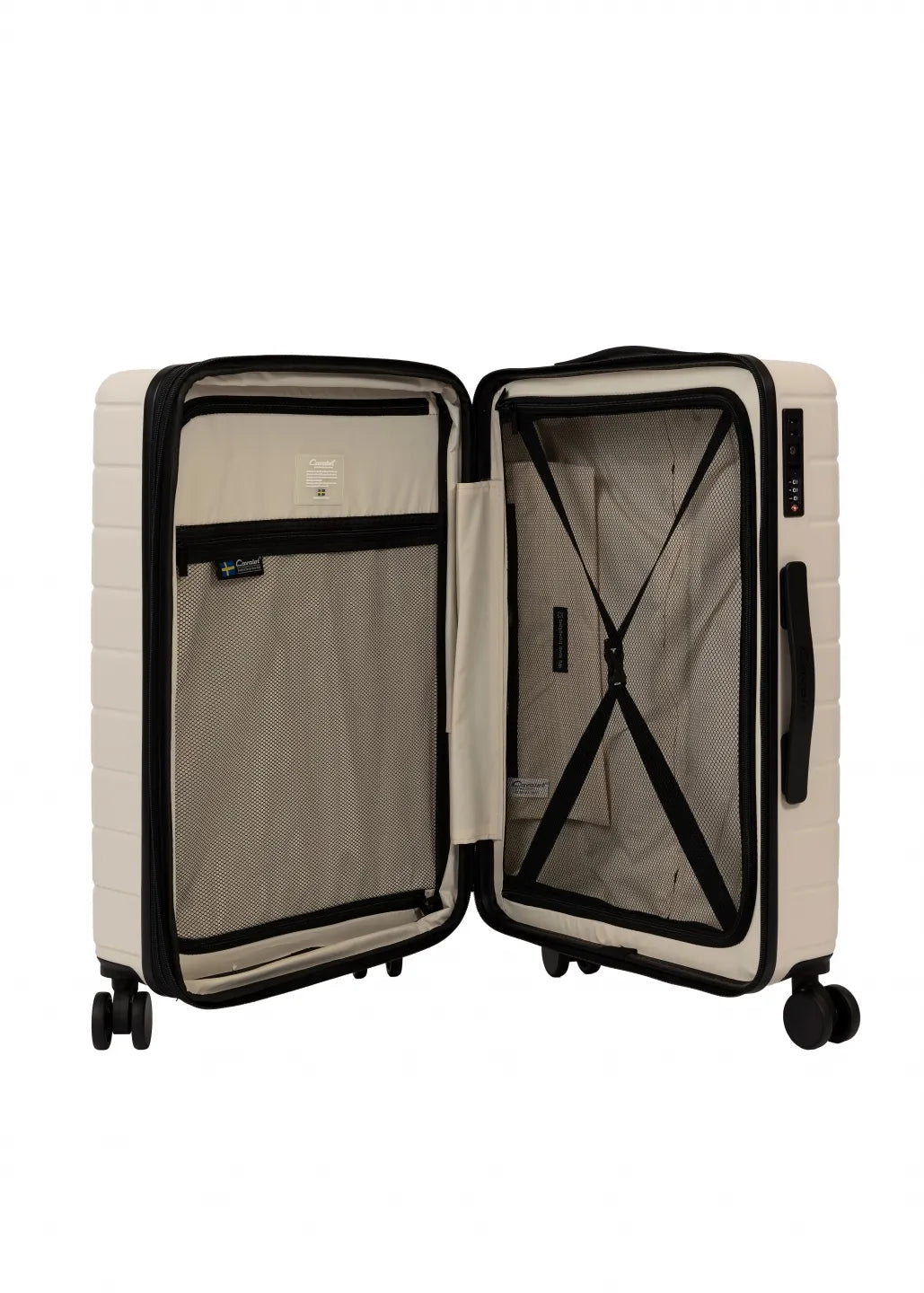 Cavalet Brantevik - Mellanstor Expanderbar Vit