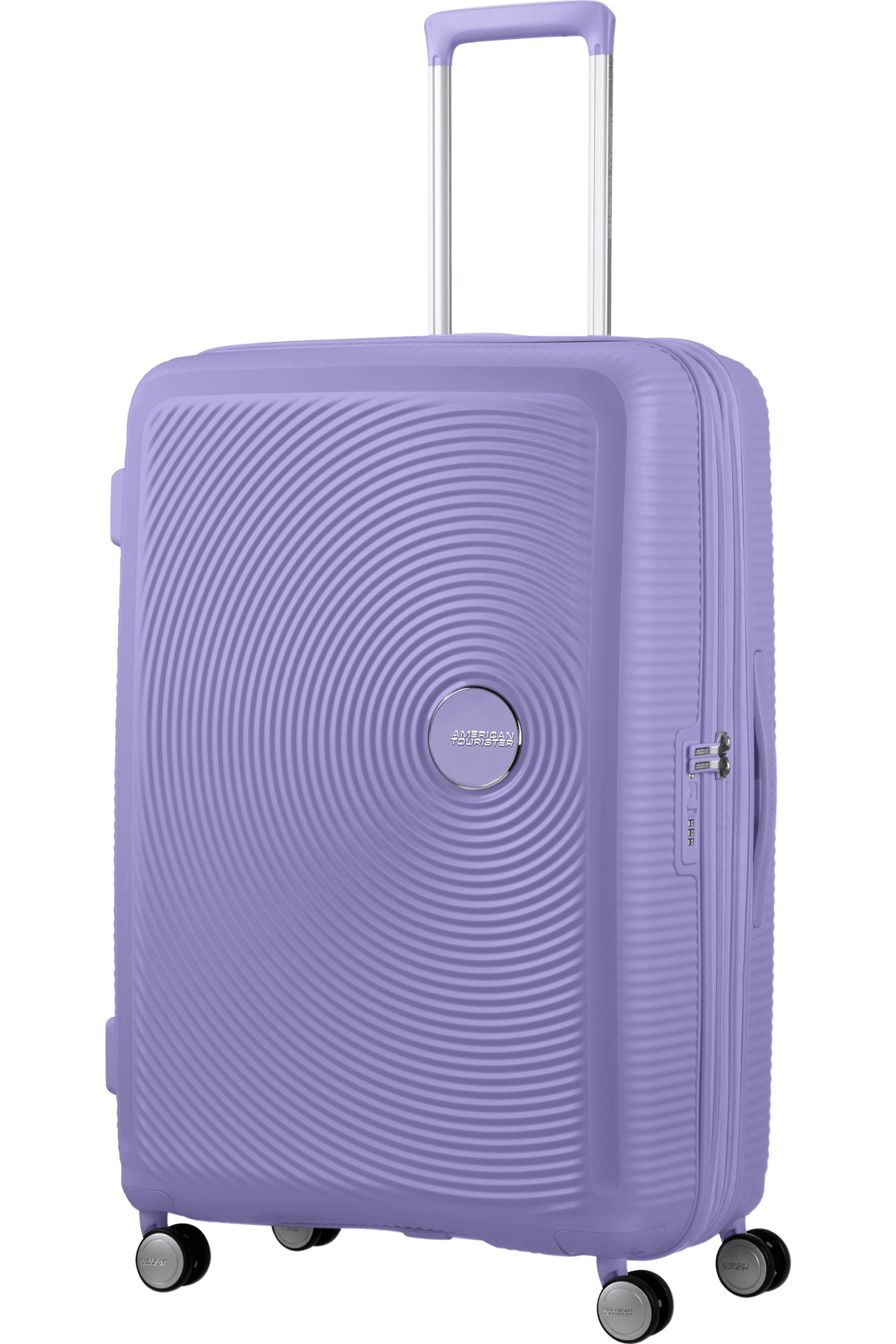 American Tourister Soundbox 77cm - Stor Expanderbar Lavender