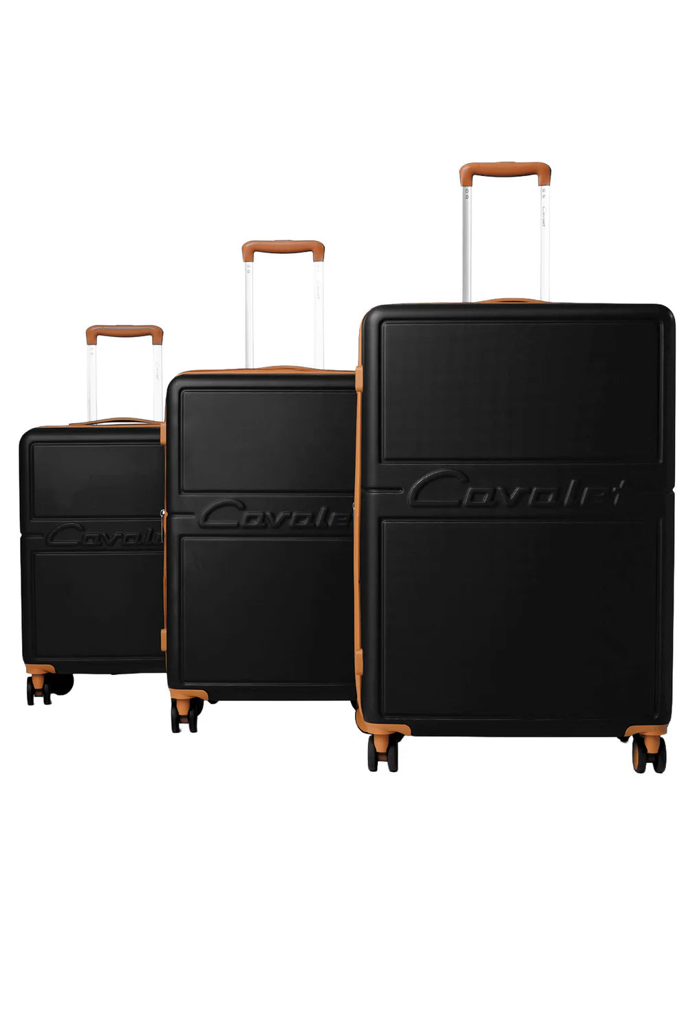 Cavalet Dalby - 3 Set Svart