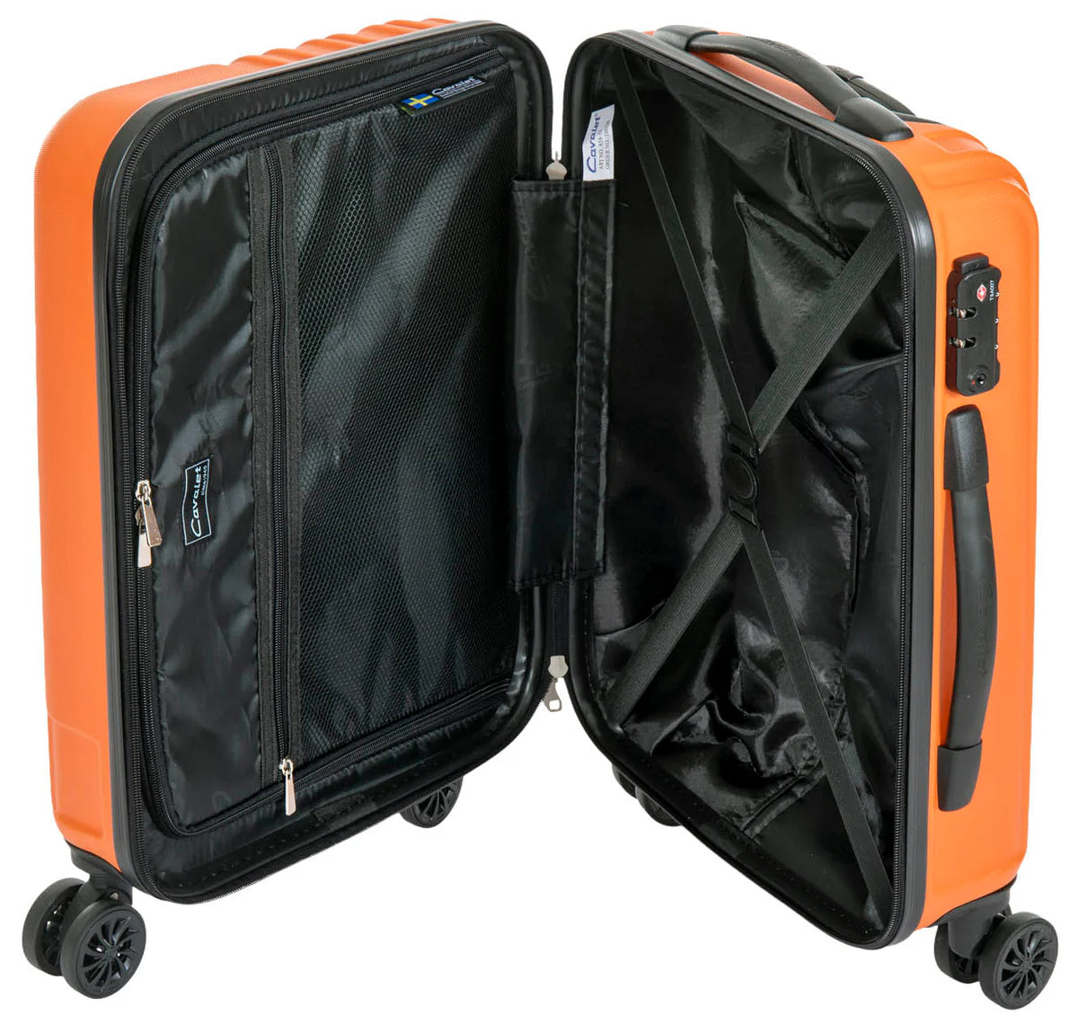 Cavalet Malibu 54cm - Kabinväska Orange