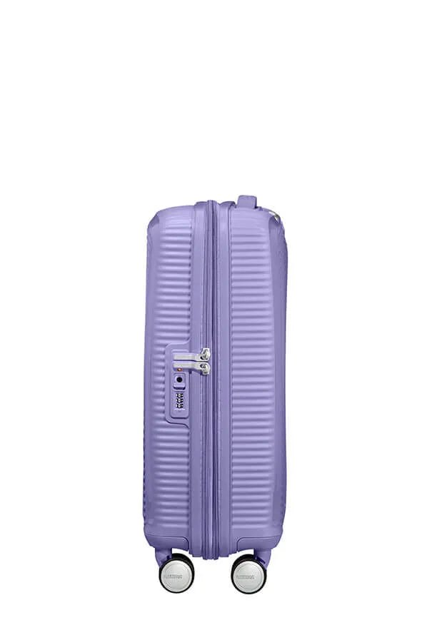 American Tourister Soundbox 55cm - Kabinväska Expanderbar Lavender
