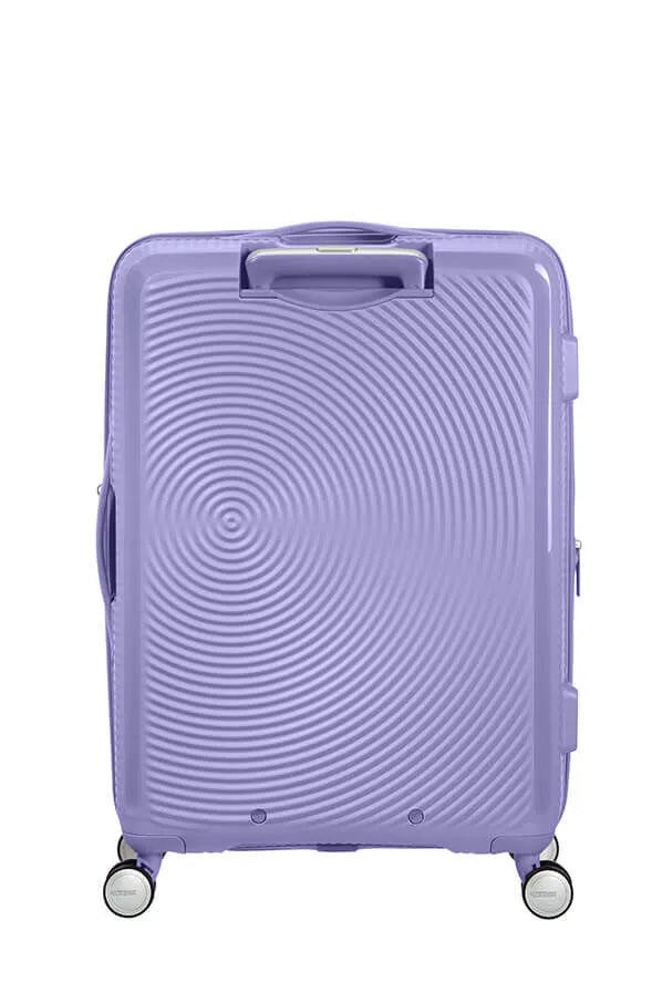 American Tourister Soundbox 67cm - Mellanstor Expanderbar Lavender