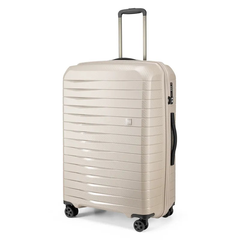 Airbox AZ18 - Stor Champagne - Stor Resväska