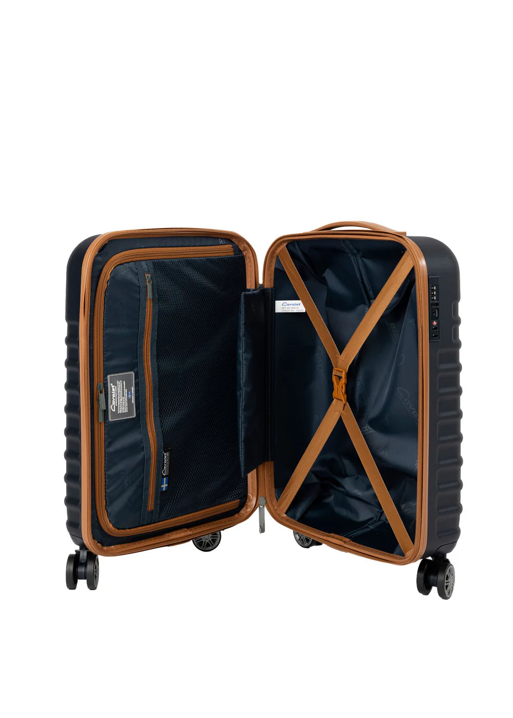 Cavalet Pasadena 54cm - Kabinväska Dark blue/Tan