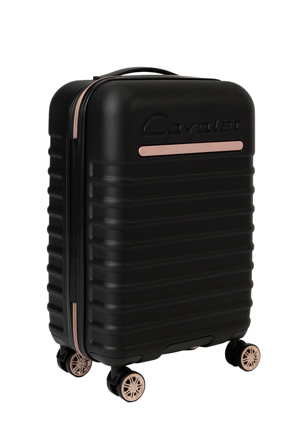 Cavalet Pasadena 54cm - Cabin Suitcase Black/Rose