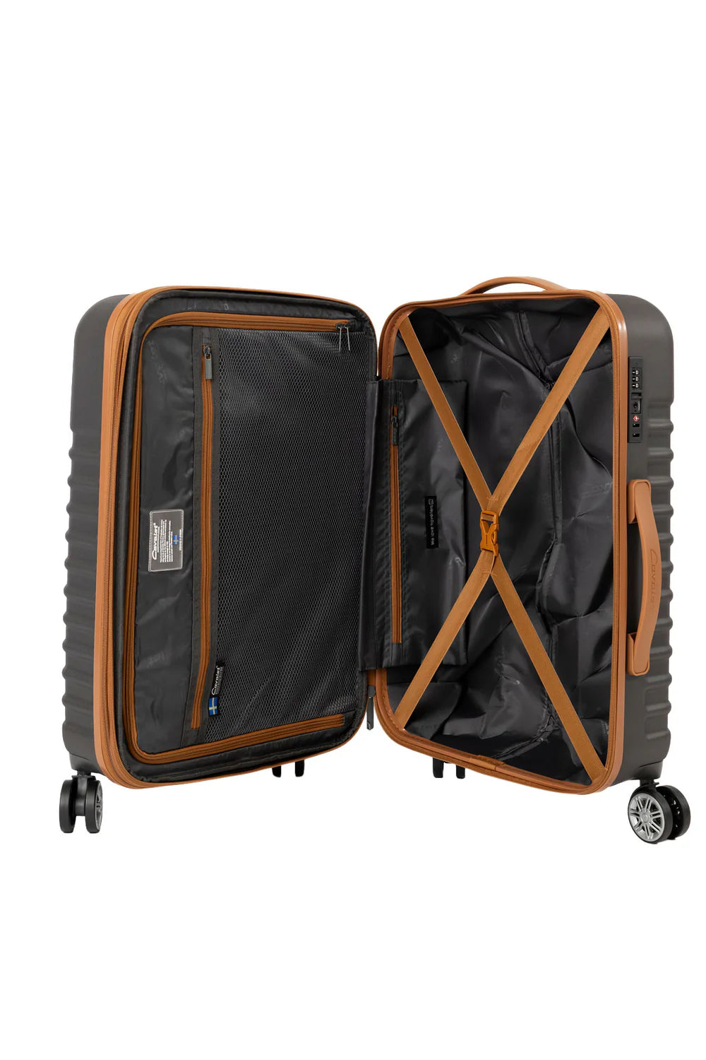 Cavalet Pasadena 65cm - Mellanstor Graphite/Tan