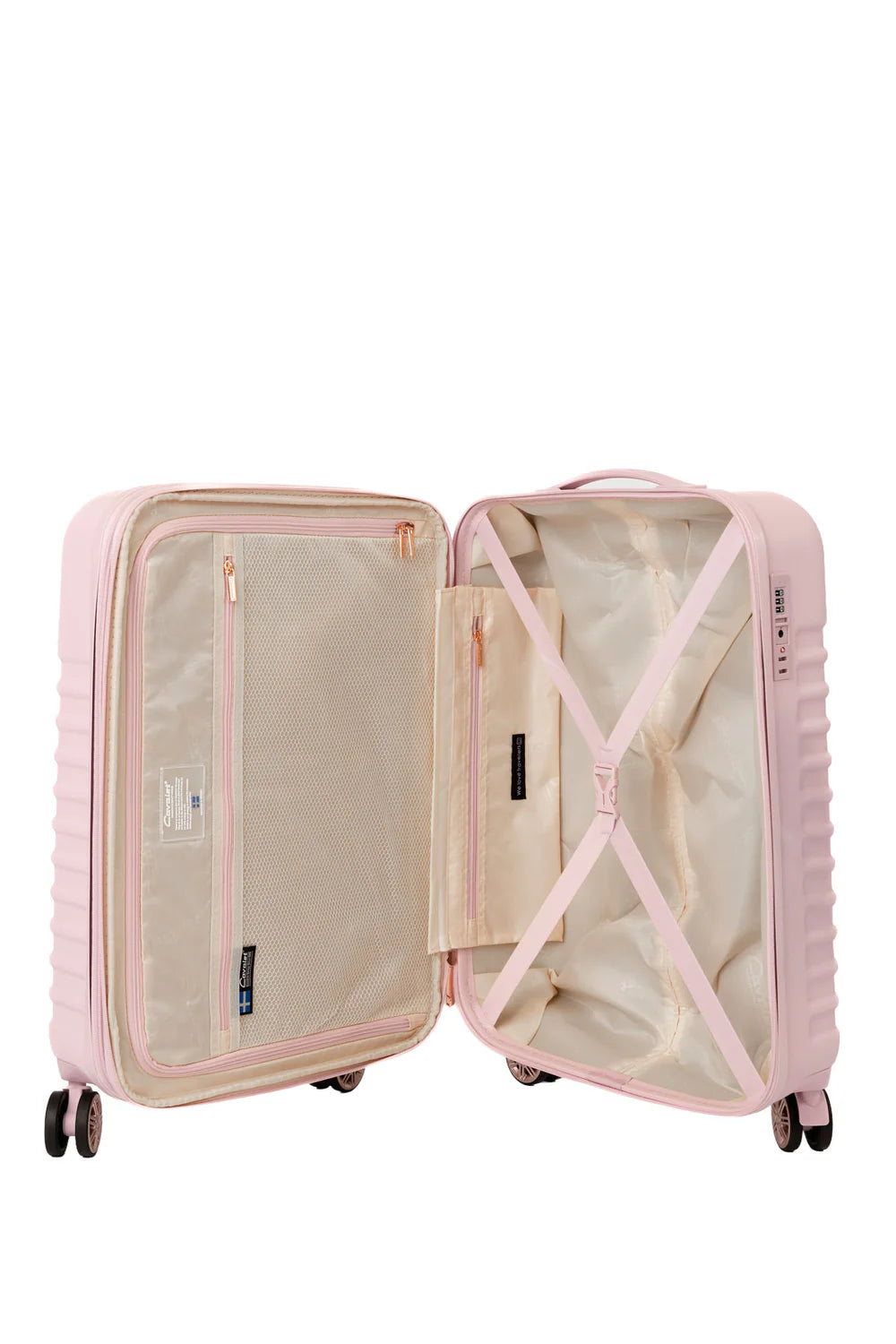 Cavalet Pasadena 54cm - Cabin suitcase Lightpink/Rose