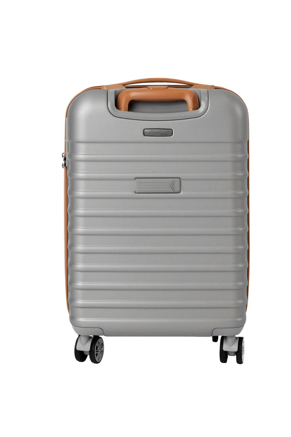 Cavalet Pasadena 54cm - Cabin Suitcase Silver/Tan