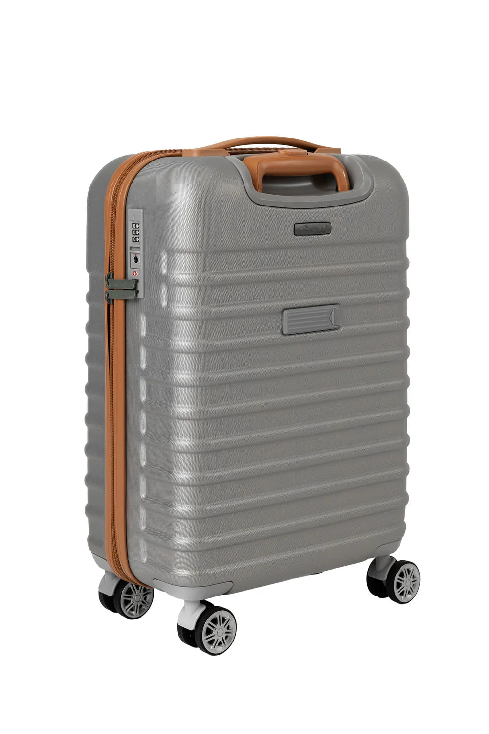 Cavalet Pasadena 54cm - Cabin Suitcase Silver/Tan
