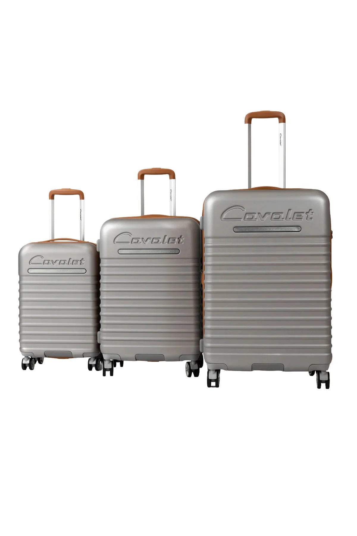 Cavalet Pasadena - Väskset Silver/Tan