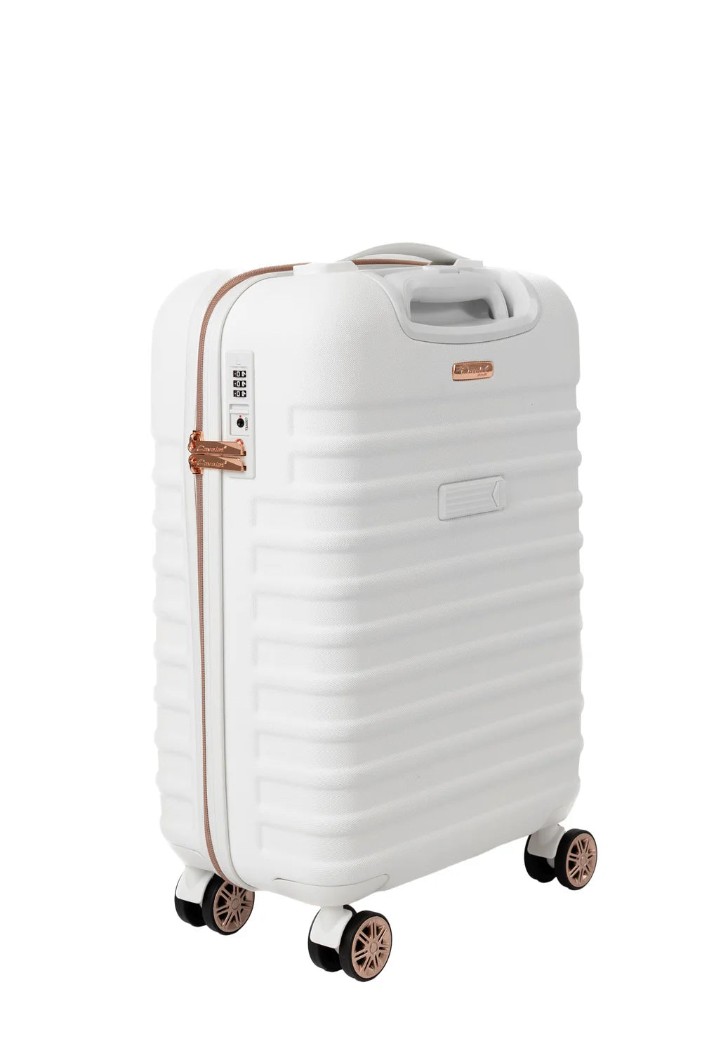 Cavalet Pasadena 54cm - Cabin Suitcase White/Rose