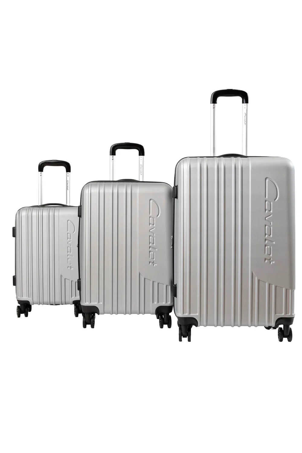 Cavalet Malibu - 3 Set Silver