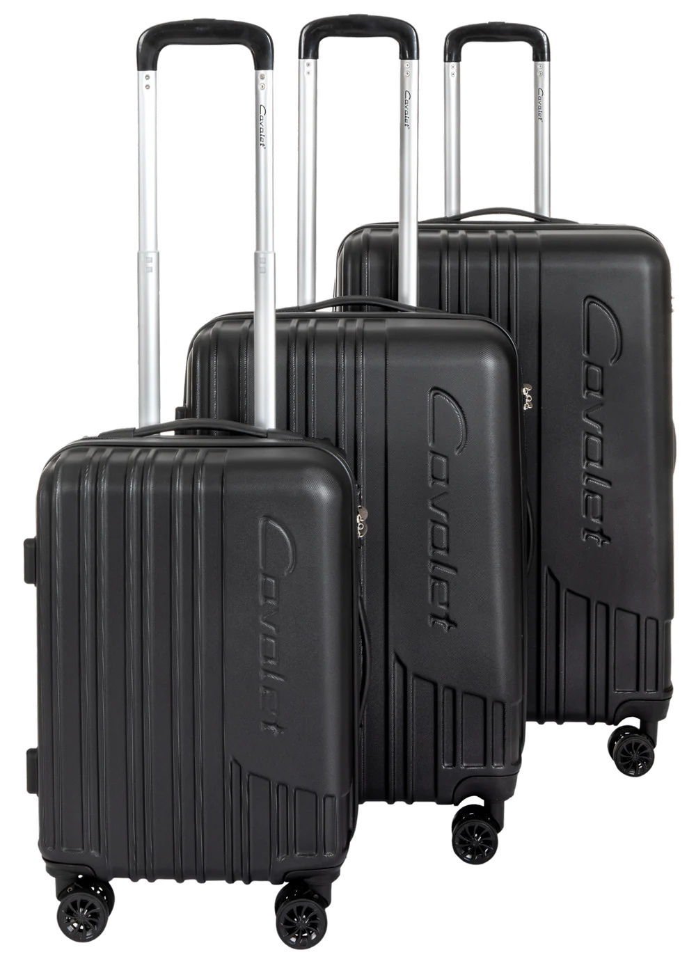 Cavalet Malibu - 3 Set Svart