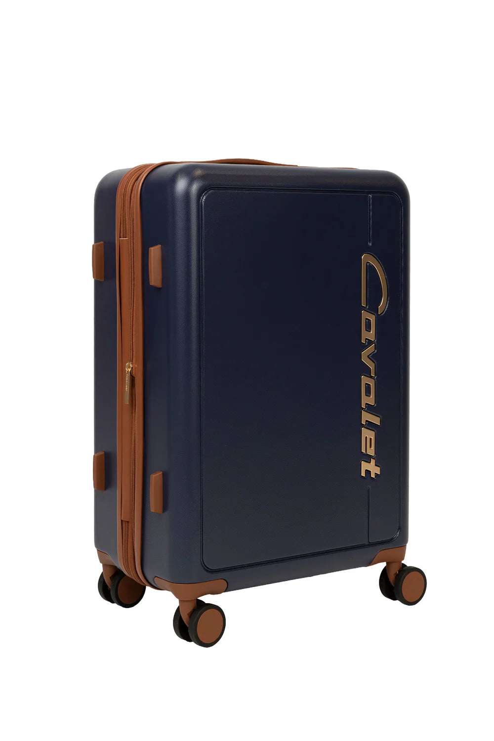 Cavalet Viken - Medium Expandable Suitcase Navy Blue