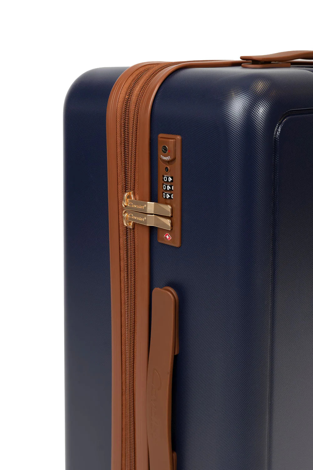 Cavalet Viken - Medium Expandable Suitcase Navy Blue