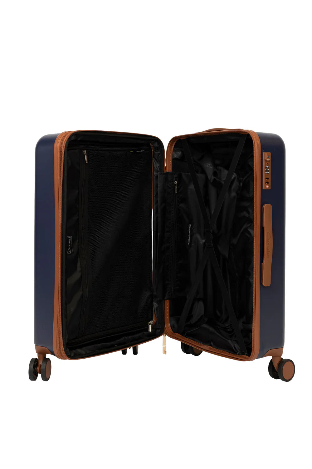 Cavalet Viken - Stor Expanderbar väska Navy Blue