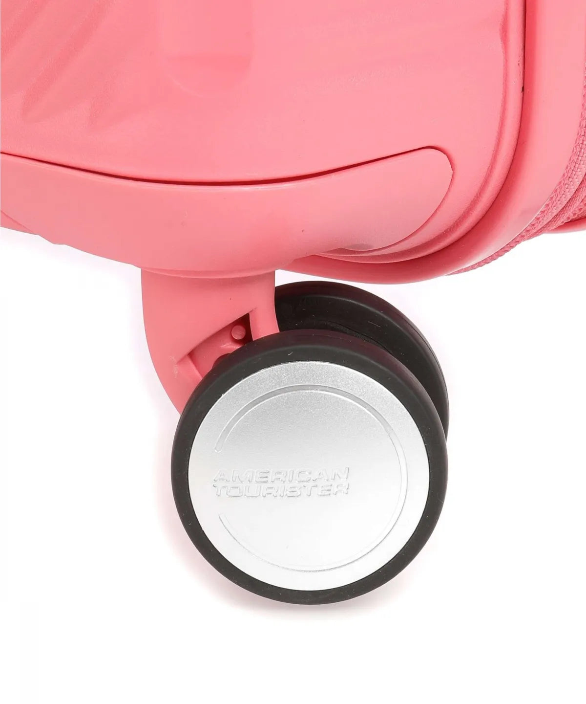 American Tourister Soundbox 55cm - Kabinväska Expanderbar Sun Kissed Coral