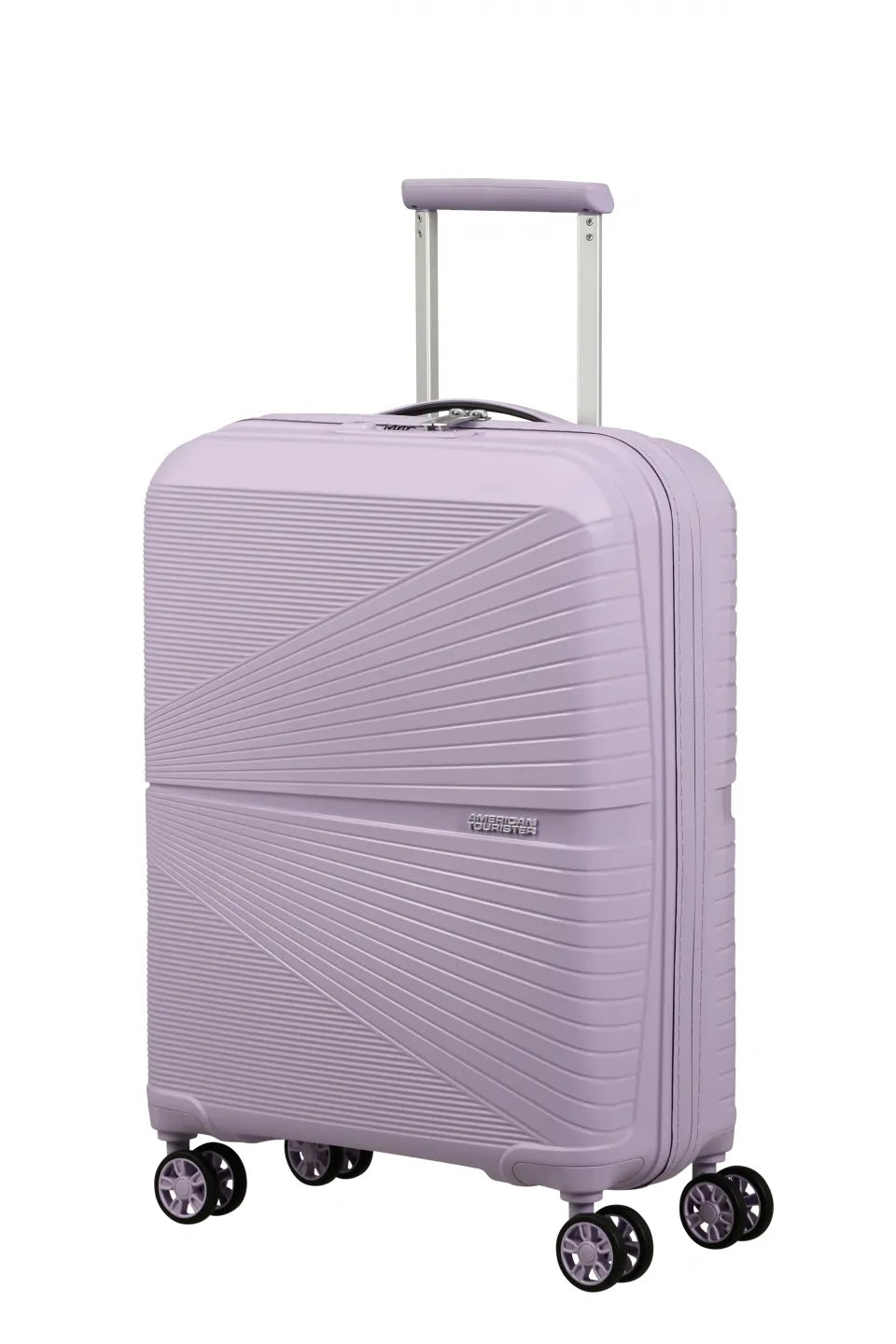 American Tourister Airconic 55cm - Kabinväska Stormy Lilac