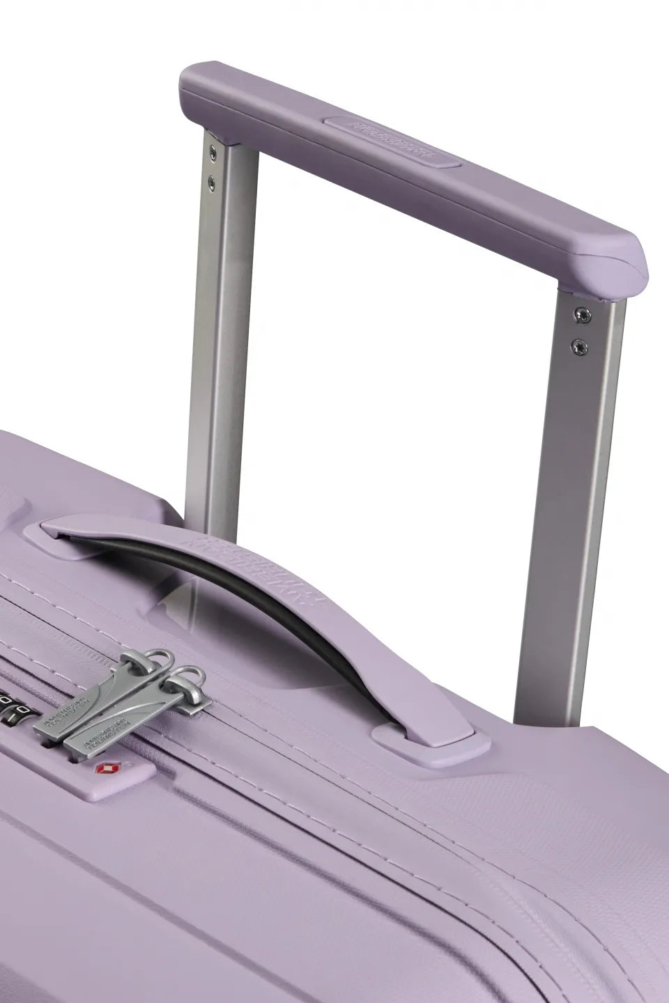 American Tourister Airconic 55cm - Kabinväska Stormy Lilac