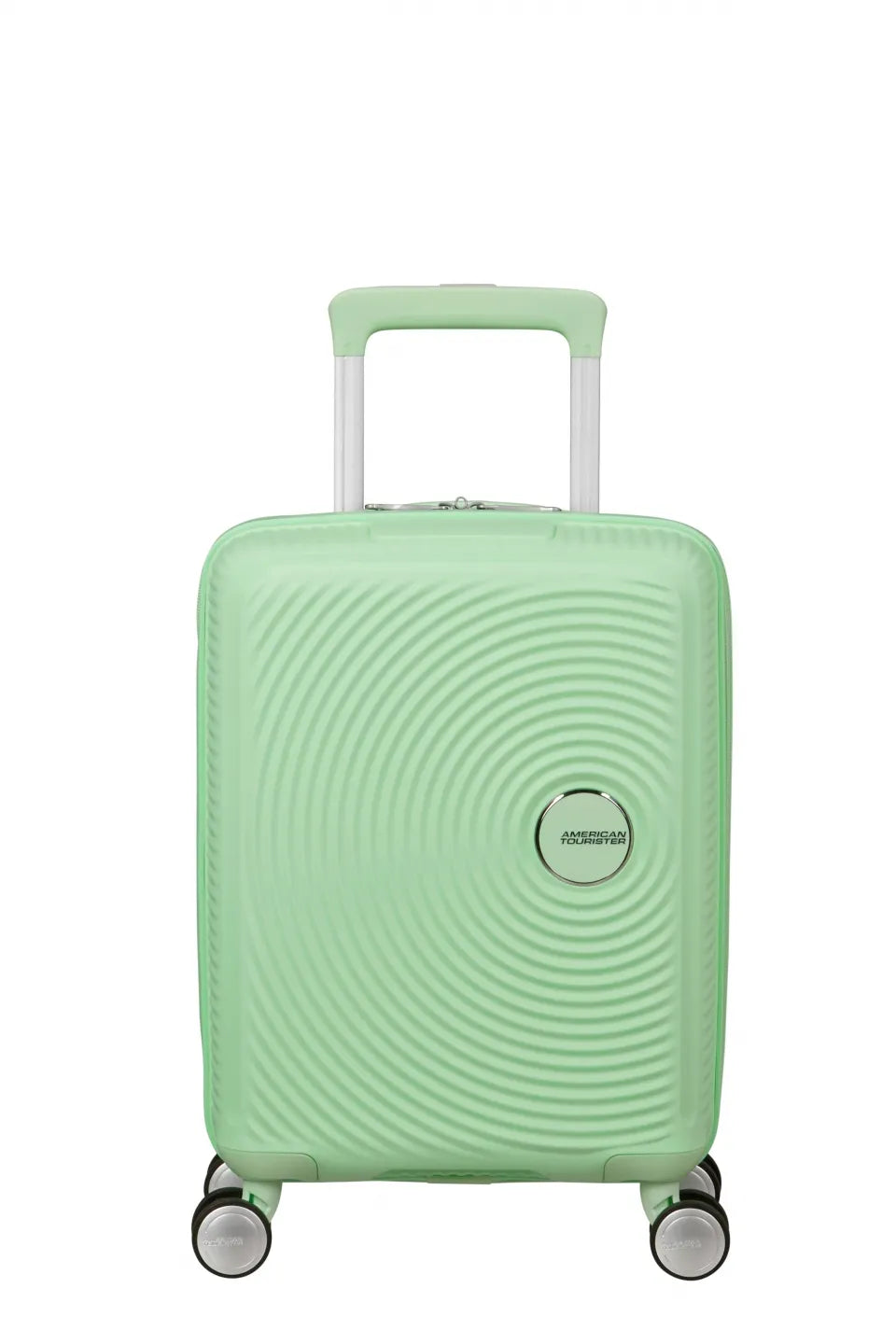 American Tourister Soundbox Mini - Kabinväska Pastel Green