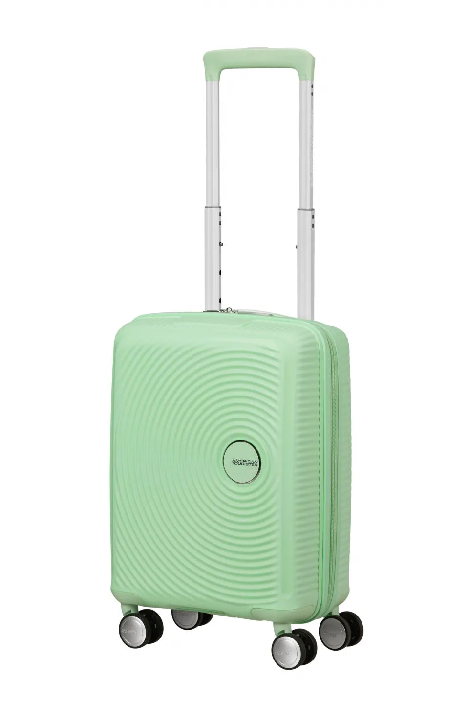 American Tourister Soundbox Mini - Kabinväska Pastel Green
