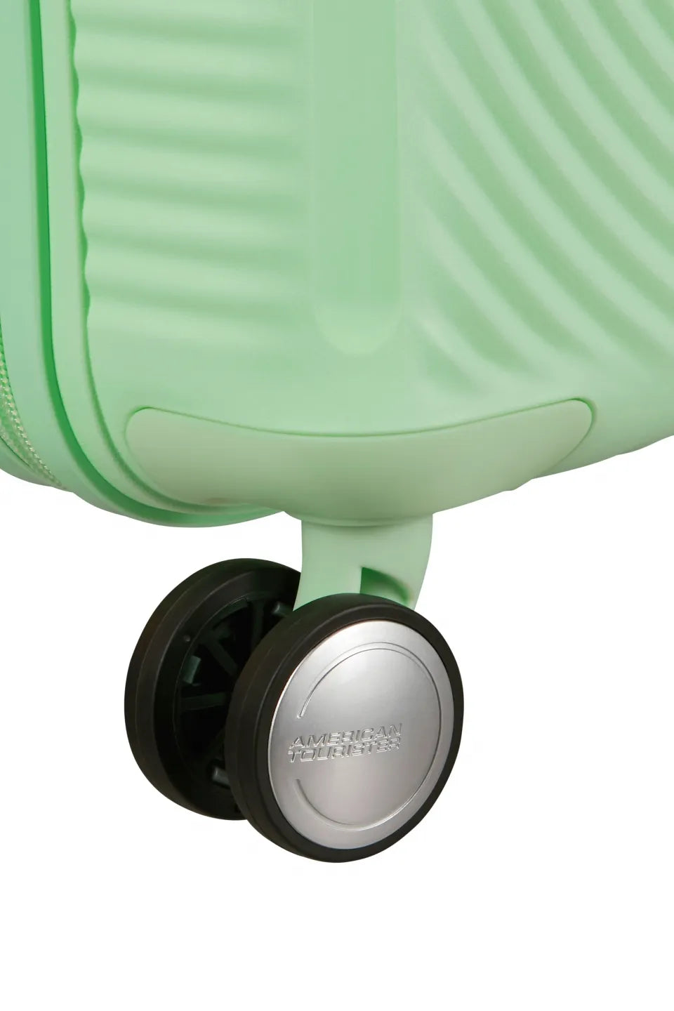 American Tourister Soundbox Mini - Kabinväska Pastel Green
