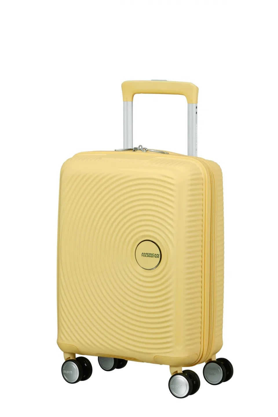 American Tourister Soundbox Mini - Kabinväska Pastel Yellow