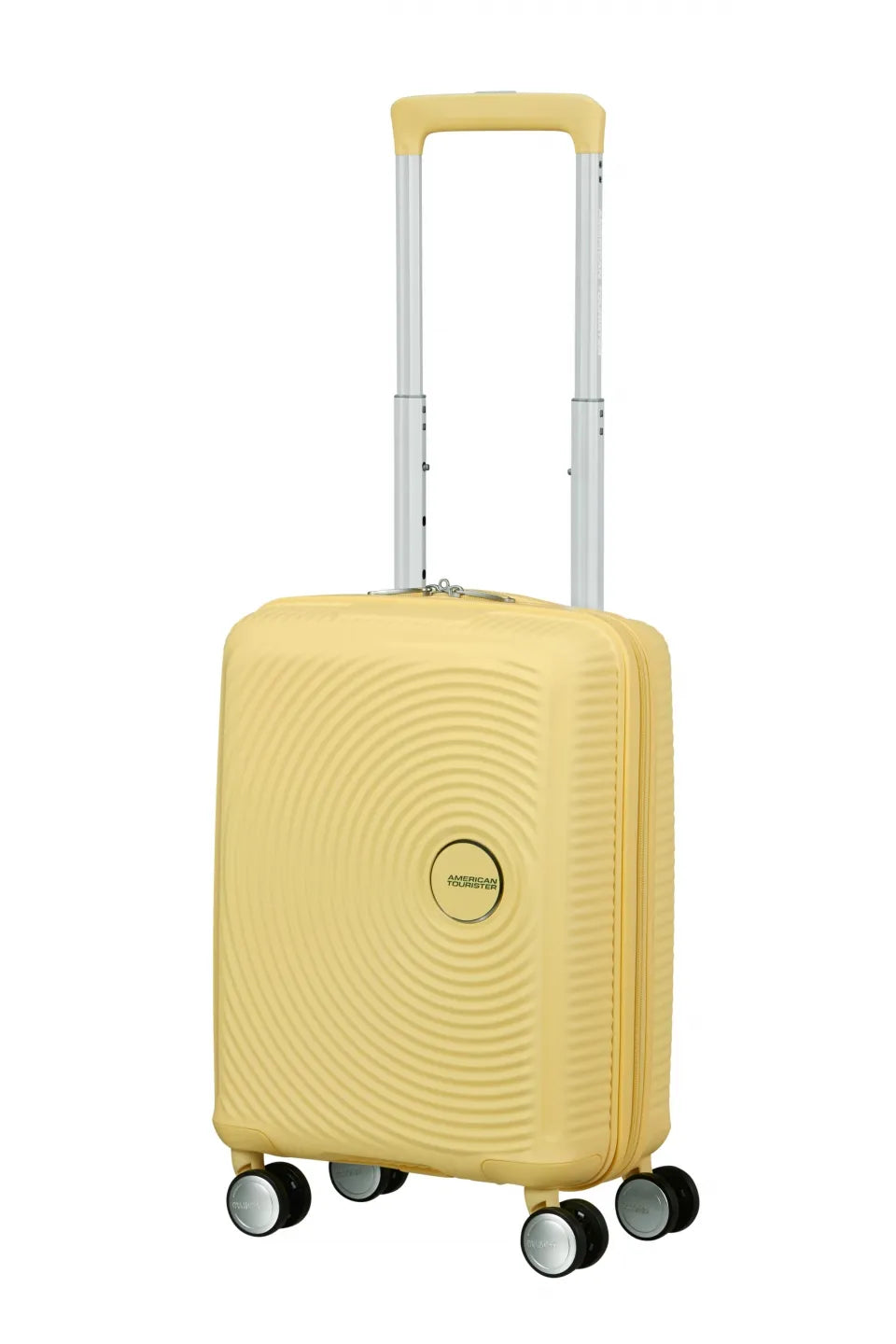 American Tourister Soundbox Mini - Kabinväska Pastel Yellow
