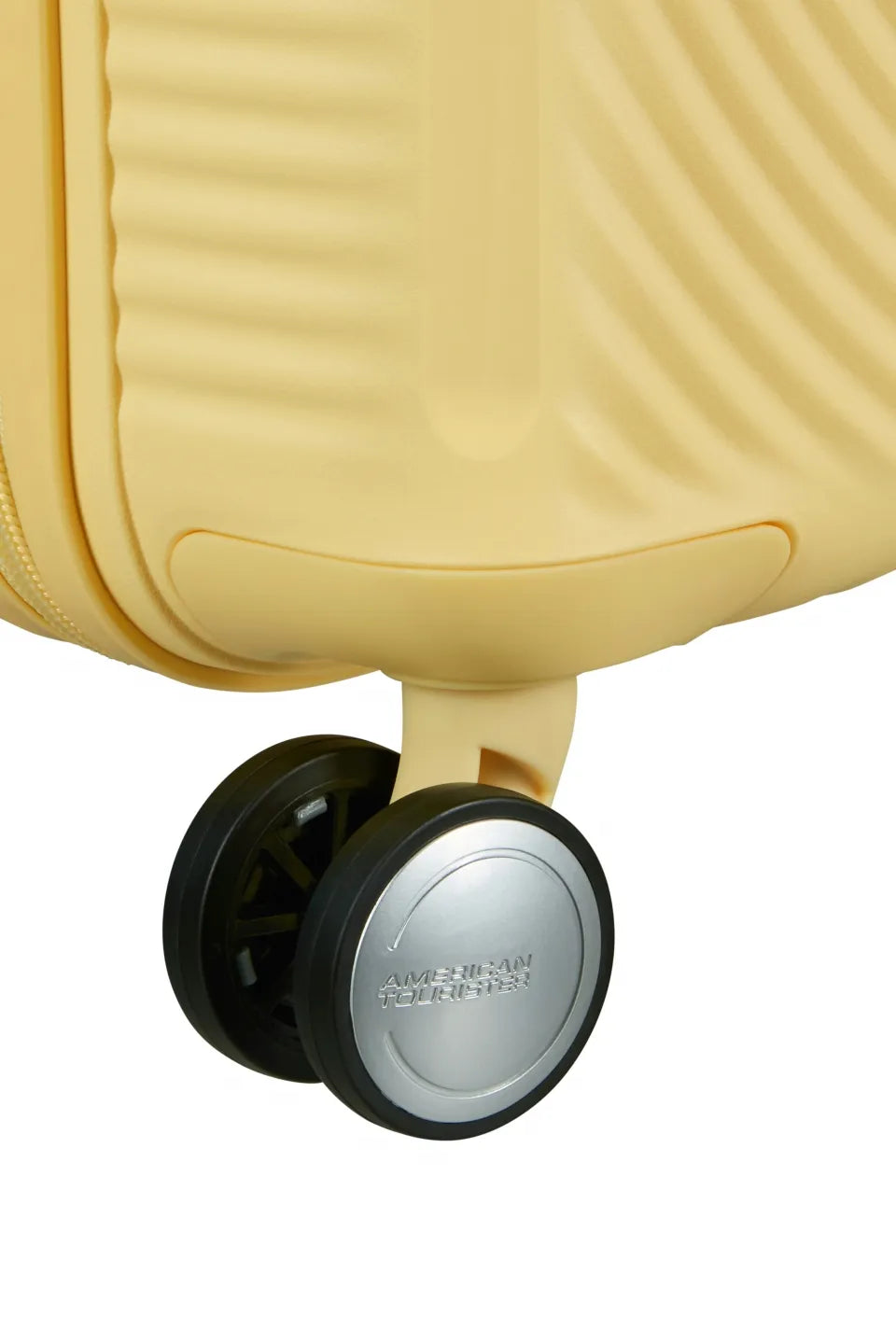 American Tourister Soundbox Mini - Kabinväska Pastel Yellow