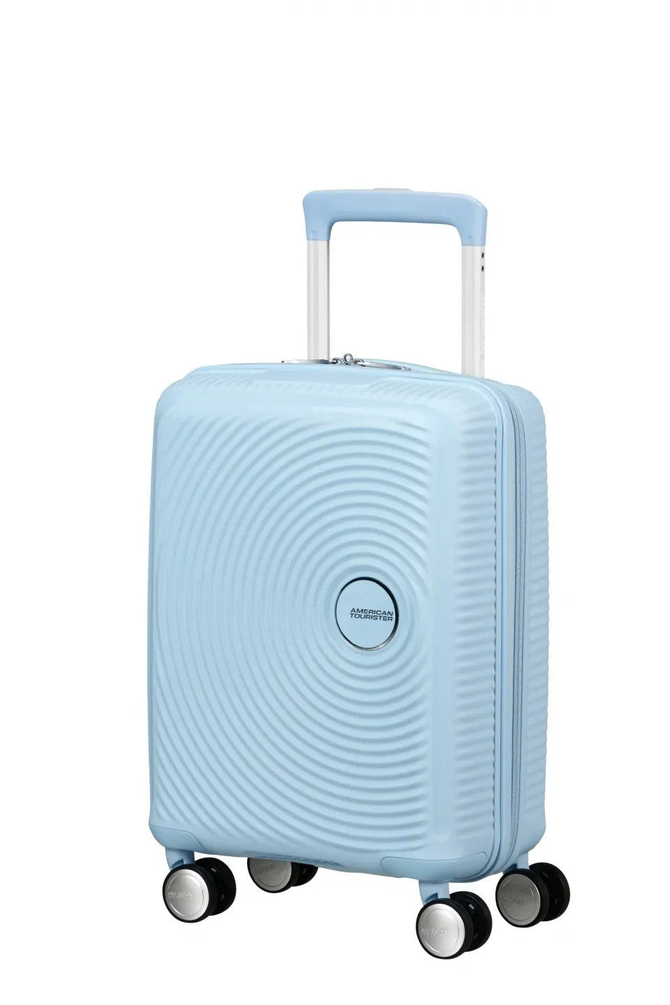 American Tourister Soundbox Mini - Kabinväska Pastel Blue