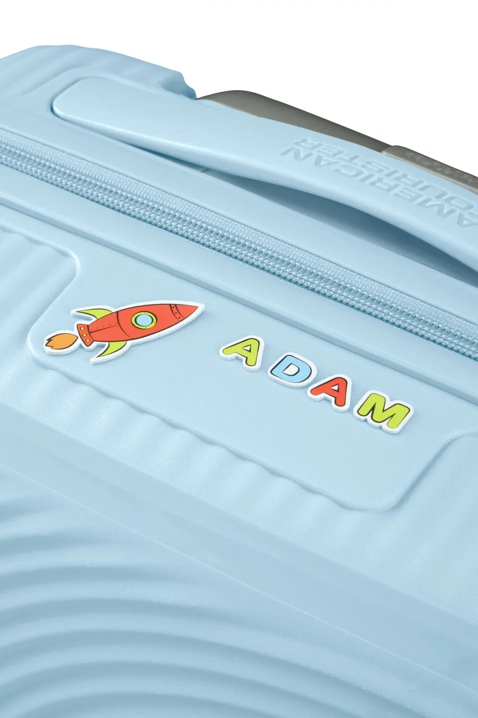 American Tourister Soundbox Mini - Kabinväska Pastel Blue