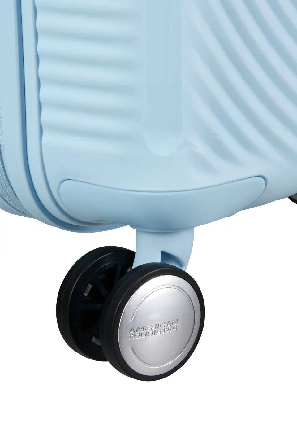 American Tourister Soundbox Mini - Kabinväska Pastel Blue