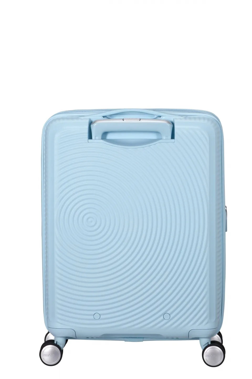 American Tourister Soundbox 55cm - Kabinväska Expanderbar Pastel Blue