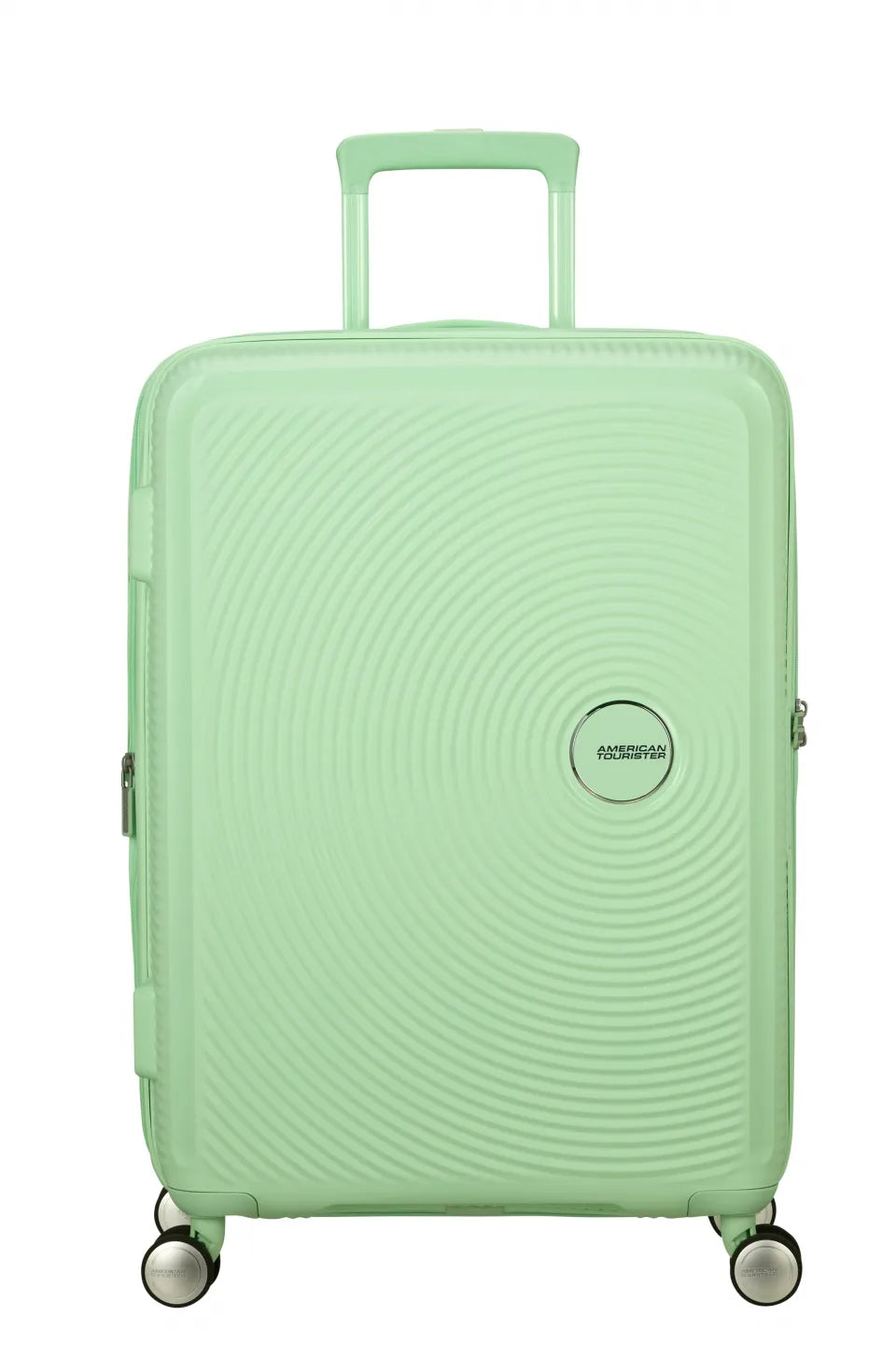 American Tourister Soundbox 67cm - Mellanstor Expanderbar Pastel Green
