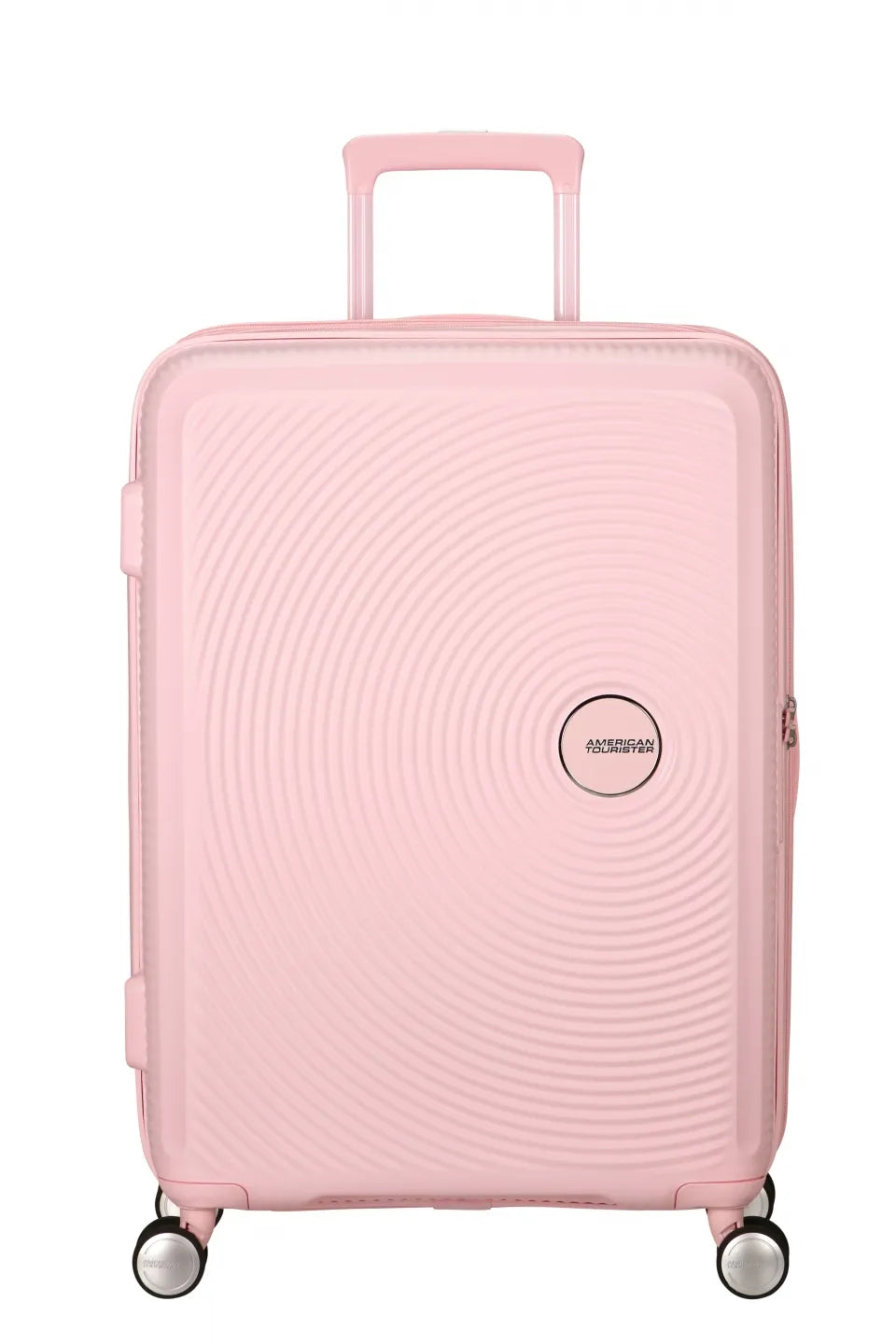American Tourister Soundbox 67cm - Mellanstor Expanderbar Pastel Pink