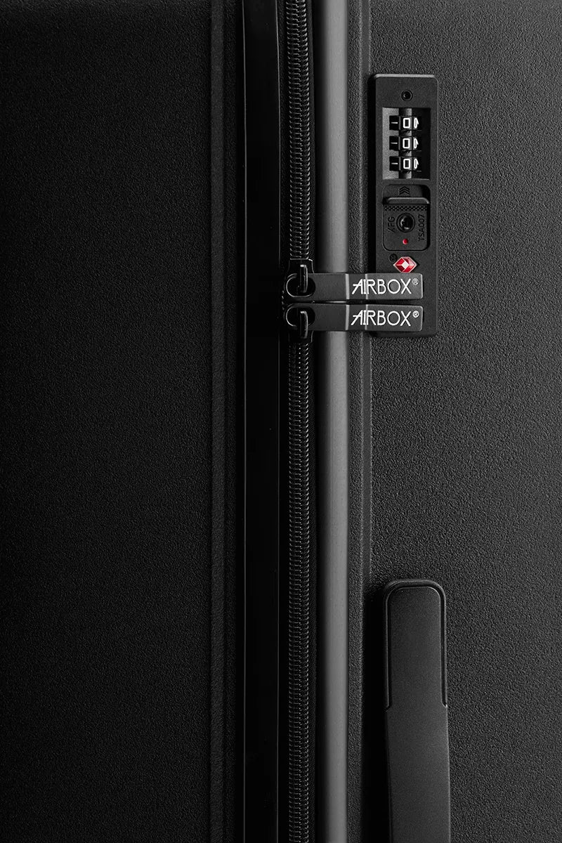 Airbox AZ13 - Stor Black - Stor Resväska