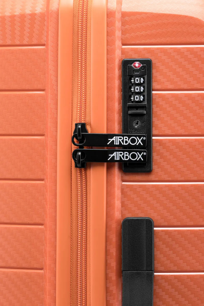 Airbox AZ18 - Large Orange - Large Suitcase