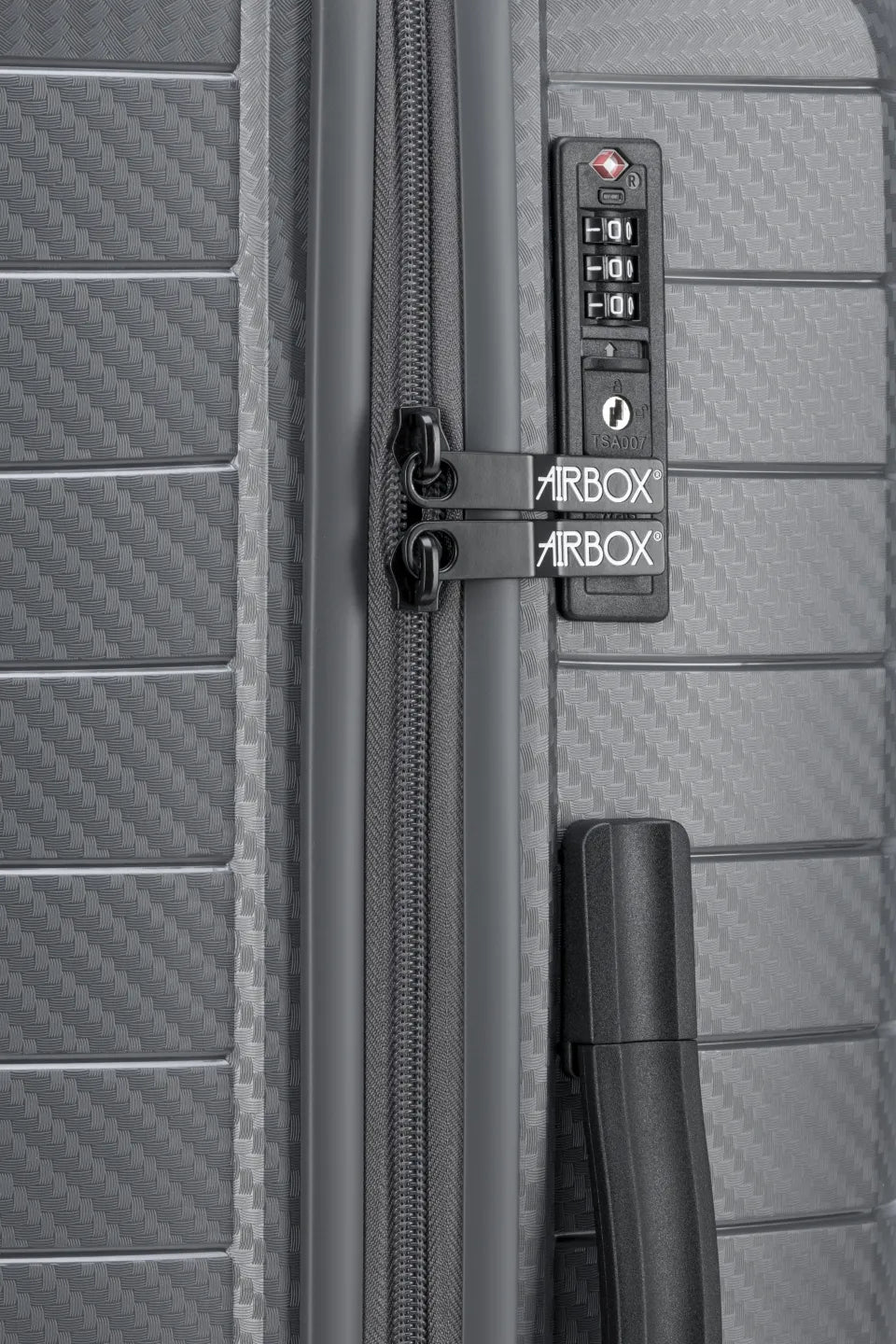 Airbox AZ18 - 3 set Carbon Grey - Väskset