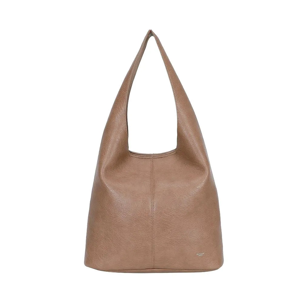 Ulrika Design Cow Toteväska - Taupe