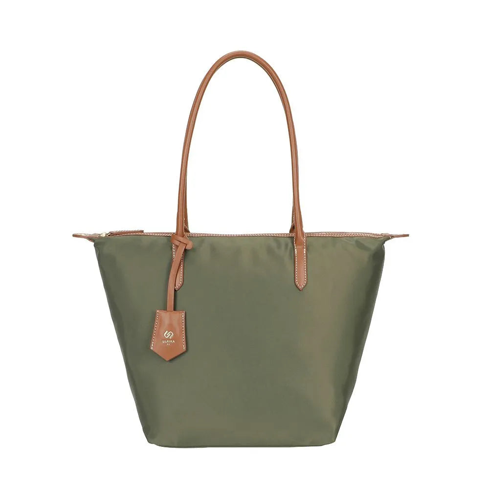 Ulrika Design Timeless 2.0 Toteväska - Olivgrön