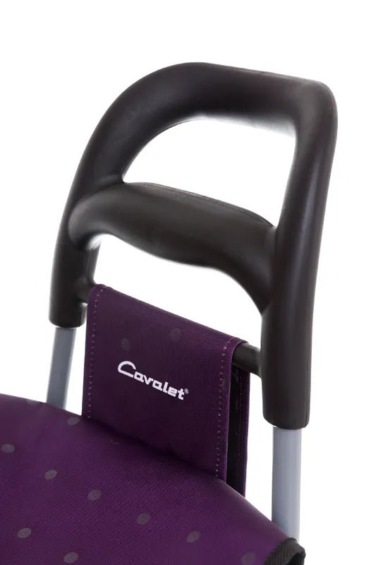 Cavalet Dramaten Ergo - Shoppingvagn Lila