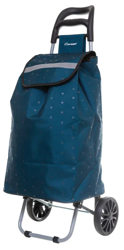 Cavalet Dramaten Ergo - Shoppingvagn Blå